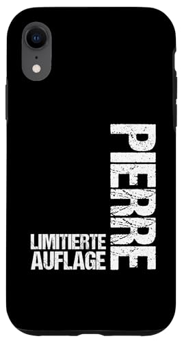 Pierre Hülle für iPhone XR Pierre Hülle für iPhone XR von Vorname Pierre