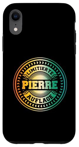 Pierre Hülle für iPhone XR Pierre Hülle für iPhone XR von Vorname Pierre