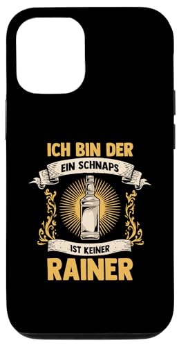 Bier Bierliebhaber Saufen Feiern Rainer Hülle für iPhone 12/12 Pro Bier Bierliebhaber Saufen Feiern Rainer Hülle für iPhone 12/12 Pro von Vorname Rainer
