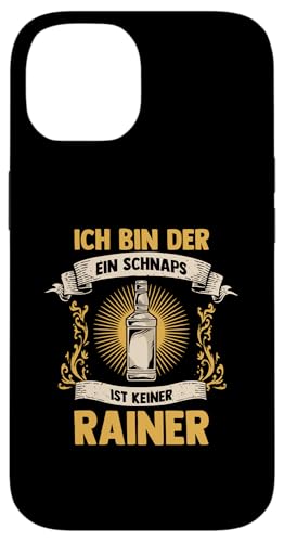 Bier Bierliebhaber Saufen Feiern Rainer Hülle für iPhone 14 Bier Bierliebhaber Saufen Feiern Rainer Hülle für iPhone 14 von Vorname Rainer