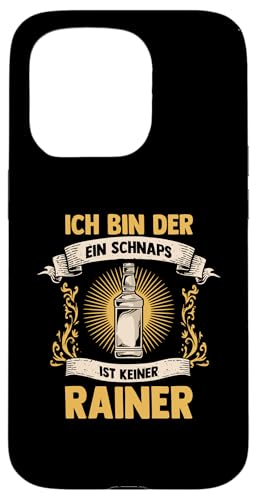 Bier Bierliebhaber Saufen Feiern Rainer Hülle für iPhone 15 Pro Bier Bierliebhaber Saufen Feiern Rainer Hülle für iPhone 15 Pro von Vorname Rainer