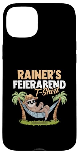 Faultier Rainer Hülle für iPhone 15 Plus Faultier Rainer Hülle für iPhone 15 Plus von Vorname Rainer