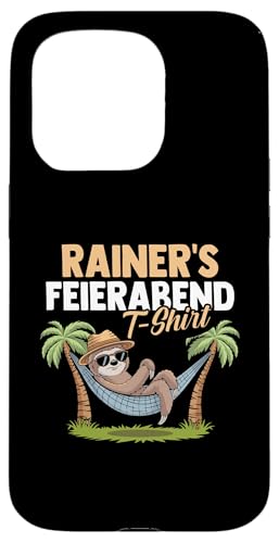 Faultier Rainer Hülle für iPhone 15 Pro Faultier Rainer Hülle für iPhone 15 Pro von Vorname Rainer