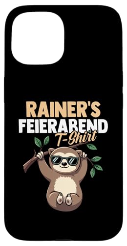 Faultier Rainer Hülle für iPhone 15 Faultier Rainer Hülle für iPhone 15 von Vorname Rainer