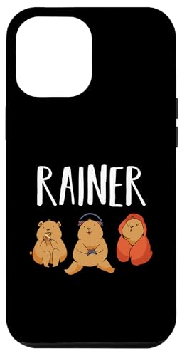 Gamer Zocker Zocken Gaming Rainer Hülle für iPhone 12 Pro Max Gamer Zocker Zocken Gaming Rainer Hülle für iPhone 12 Pro Max von Vorname Rainer