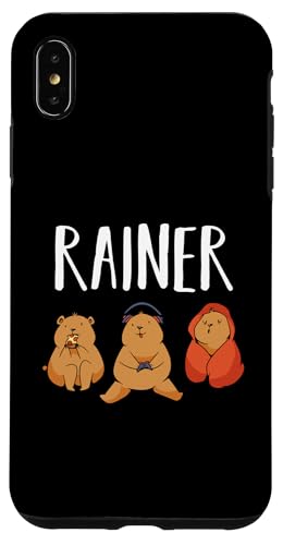 Gamer Zocker Zocken Gaming Rainer Hülle für iPhone XS Max Gamer Zocker Zocken Gaming Rainer Hülle für iPhone XS Max von Vorname Rainer