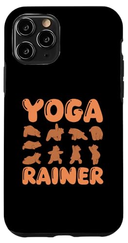 Katze Yoga Rainer Hülle für iPhone 11 Pro Katze Yoga Rainer Hülle für iPhone 11 Pro von Vorname Rainer