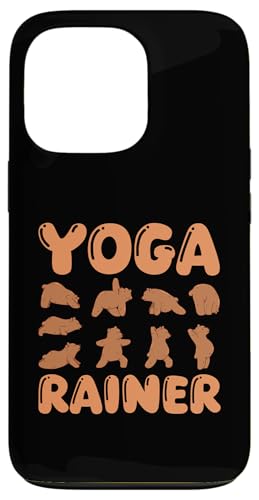 Katze Yoga Rainer Hülle für iPhone 13 Pro Katze Yoga Rainer Hülle für iPhone 13 Pro von Vorname Rainer