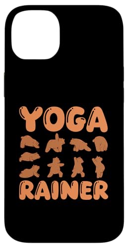 Katze Yoga Rainer Hülle für iPhone 14 Plus Katze Yoga Rainer Hülle für iPhone 14 Plus von Vorname Rainer