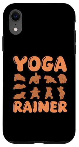 Katze Yoga Rainer Hülle für iPhone XR Katze Yoga Rainer Hülle für iPhone XR von Vorname Rainer