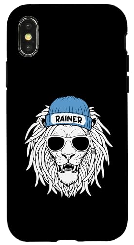 Löwe Rainer Hülle für iPhone X/XS Löwe Rainer Hülle für iPhone X/XS von Vorname Rainer