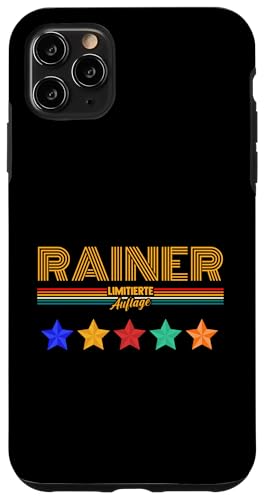 Rainer Hülle für iPhone 11 Pro Max Rainer Hülle für iPhone 11 Pro Max von Vorname Rainer
