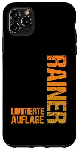 Rainer Hülle für iPhone 11 Pro Max Rainer Hülle für iPhone 11 Pro Max von Vorname Rainer