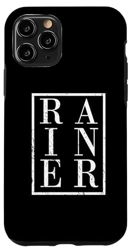 Rainer Hülle für iPhone 11 Pro Rainer Hülle für iPhone 11 Pro von Vorname Rainer