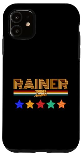 Rainer Hülle für iPhone 11 Rainer Hülle für iPhone 11 von Vorname Rainer