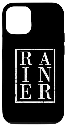 Rainer Hülle für iPhone 12/12 Pro Rainer Hülle für iPhone 12/12 Pro von Vorname Rainer