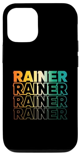 Rainer Hülle für iPhone 12/12 Pro Rainer Hülle für iPhone 12/12 Pro von Vorname Rainer