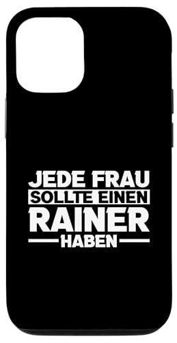 Rainer Hülle für iPhone 12/12 Pro Rainer Hülle für iPhone 12/12 Pro von Vorname Rainer