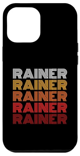 Rainer Hülle für iPhone 12 Pro Max Rainer Hülle für iPhone 12 Pro Max von Vorname Rainer