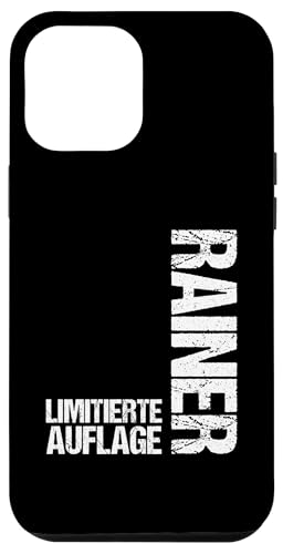 Rainer Hülle für iPhone 12 Pro Max Rainer Hülle für iPhone 12 Pro Max von Vorname Rainer