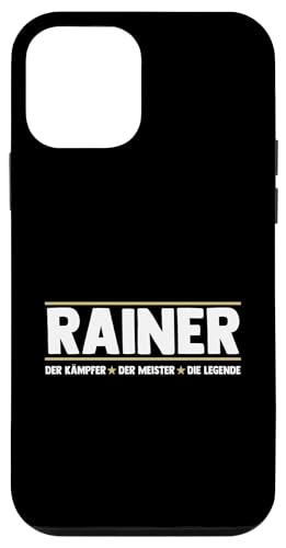 Rainer Hülle für iPhone 12 mini Rainer Hülle für iPhone 12 mini von Vorname Rainer