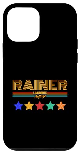 Rainer Hülle für iPhone 12 mini von Vorname Rainer