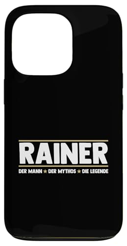 Rainer Hülle für iPhone 13 Pro Rainer Hülle für iPhone 13 Pro von Vorname Rainer