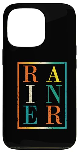 Rainer Hülle für iPhone 13 Pro Rainer Hülle für iPhone 13 Pro von Vorname Rainer