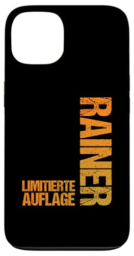 Rainer Hülle für iPhone 13 Rainer Hülle für iPhone 13 von Vorname Rainer