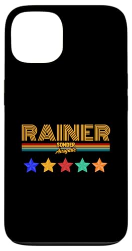 Rainer Hülle für iPhone 13 Rainer Hülle für iPhone 13 von Vorname Rainer