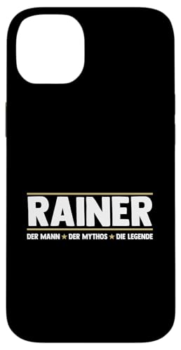 Rainer Hülle für iPhone 14 Plus Rainer Hülle für iPhone 14 Plus von Vorname Rainer