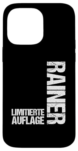 Rainer Hülle für iPhone 14 Pro Max Rainer Hülle für iPhone 14 Pro Max von Vorname Rainer