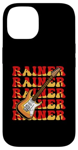 Rainer Hülle für iPhone 14 Rainer Hülle für iPhone 14 von Vorname Rainer