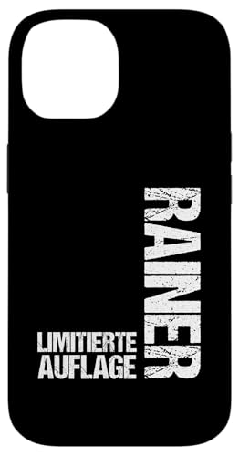 Rainer Hülle für iPhone 14 Rainer Hülle für iPhone 14 von Vorname Rainer