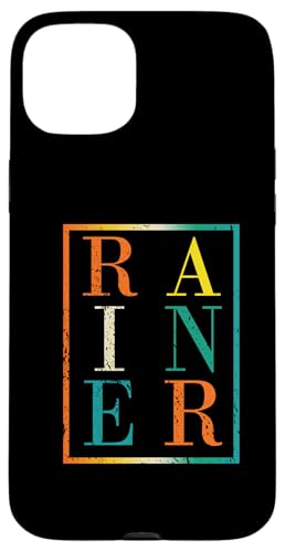 Rainer Hülle für iPhone 15 Plus Rainer Hülle für iPhone 15 Plus von Vorname Rainer
