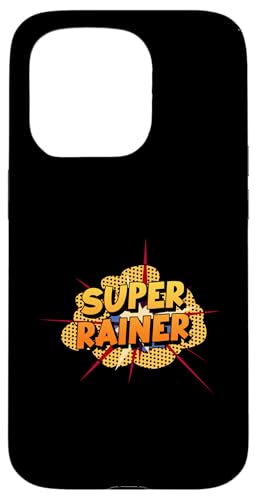 Rainer Hülle für iPhone 15 Pro Rainer Hülle für iPhone 15 Pro von Vorname Rainer