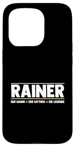 Rainer Hülle für iPhone 15 Pro Rainer Hülle für iPhone 15 Pro von Vorname Rainer