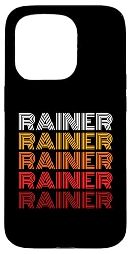 Rainer Hülle für iPhone 15 Pro Rainer Hülle für iPhone 15 Pro von Vorname Rainer