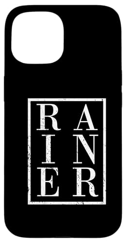 Rainer Hülle für iPhone 15 Rainer Hülle für iPhone 15 von Vorname Rainer