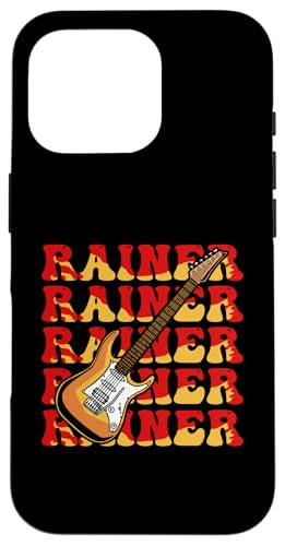 Rainer Hülle für iPhone 16 Pro Rainer Hülle für iPhone 16 Pro von Vorname Rainer