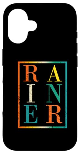 Rainer Hülle für iPhone 16 Rainer Hülle für iPhone 16 von Vorname Rainer