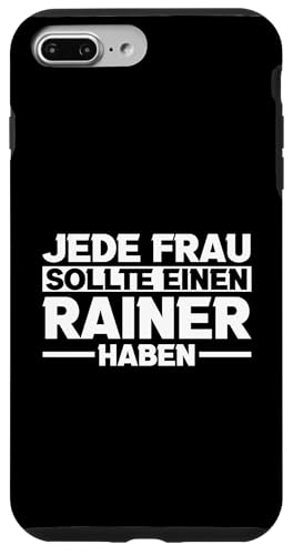Rainer Hülle für iPhone 7 Plus/8 Plus Rainer Hülle für iPhone 7 Plus/8 Plus von Vorname Rainer