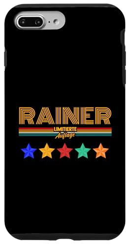 Rainer Hülle für iPhone 7 Plus/8 Plus Rainer Hülle für iPhone 7 Plus/8 Plus von Vorname Rainer