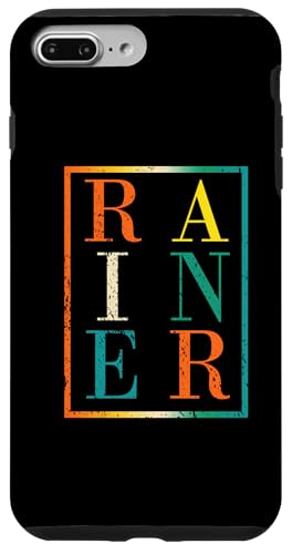Rainer Hülle für iPhone 7 Plus/8 Plus Rainer Hülle für iPhone 7 Plus/8 Plus von Vorname Rainer