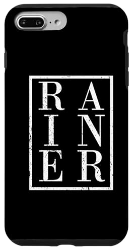 Rainer Hülle für iPhone 7 Plus/8 Plus Rainer Hülle für iPhone 7 Plus/8 Plus von Vorname Rainer