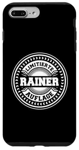 Rainer Hülle für iPhone 7 Plus/8 Plus Rainer Hülle für iPhone 7 Plus/8 Plus von Vorname Rainer