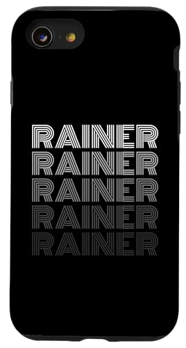 Rainer Hülle für iPhone SE (2020) / 7 / 8 von Vorname Rainer