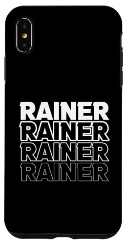 Rainer Hülle für iPhone XS Max Rainer Hülle für iPhone XS Max von Vorname Rainer
