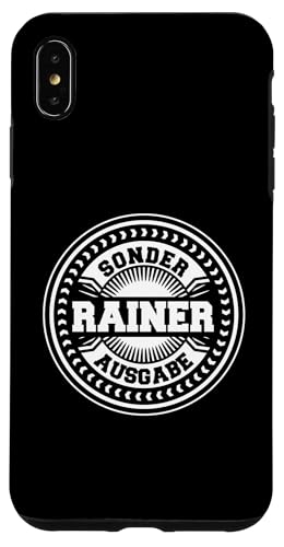 Rainer Hülle für iPhone XS Max Rainer Hülle für iPhone XS Max von Vorname Rainer
