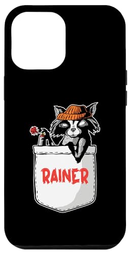 Waschbär Rainer Hülle für iPhone 12 Pro Max Waschbär Rainer Hülle für iPhone 12 Pro Max von Vorname Rainer